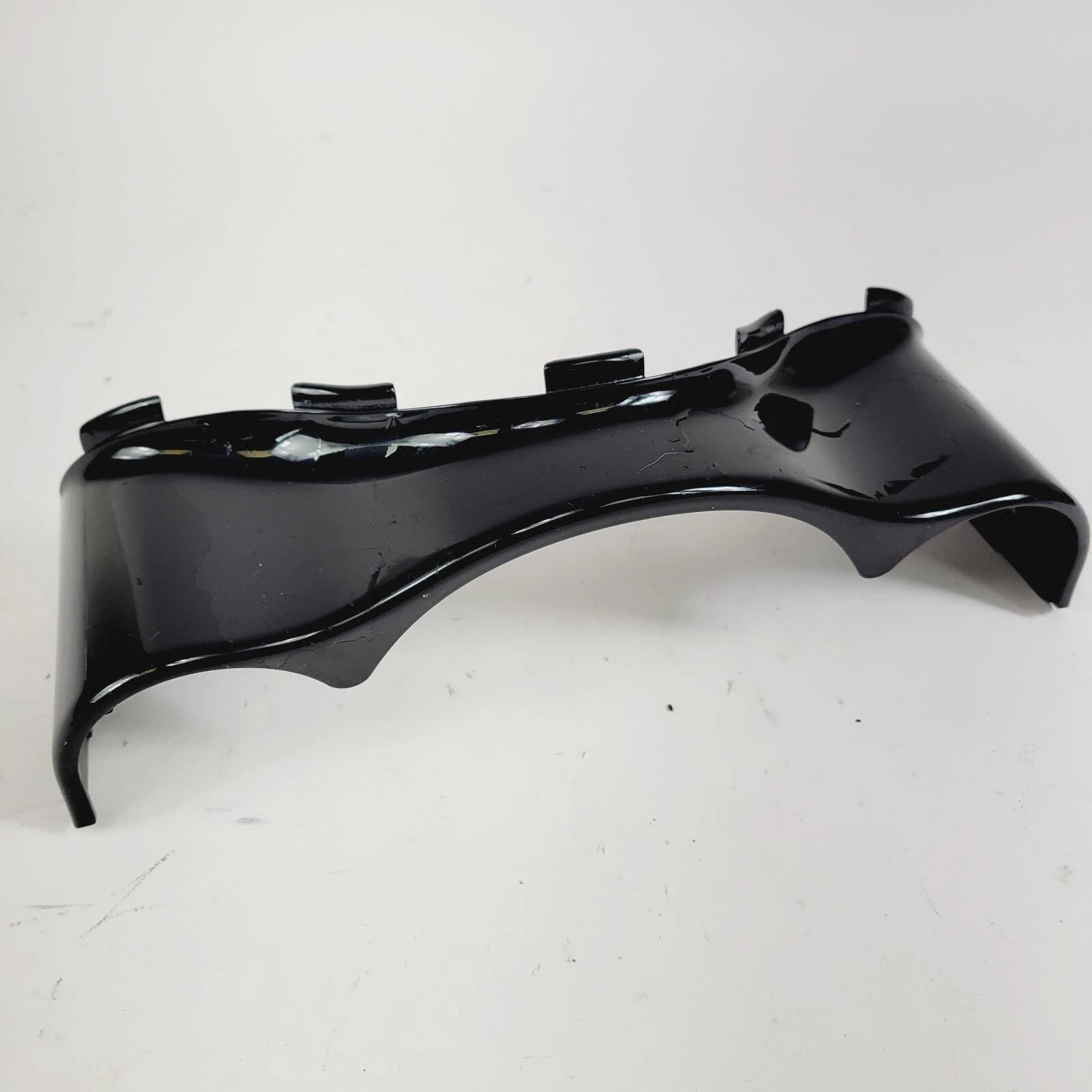 Front Fairing Fork Skirt for Harley-Davidson Touring (2014–2023) Vivid Black