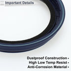1 Pc Rear Crankshaft Oil Seal for Mitsubishi Pajero Shogun (No.ME200012)