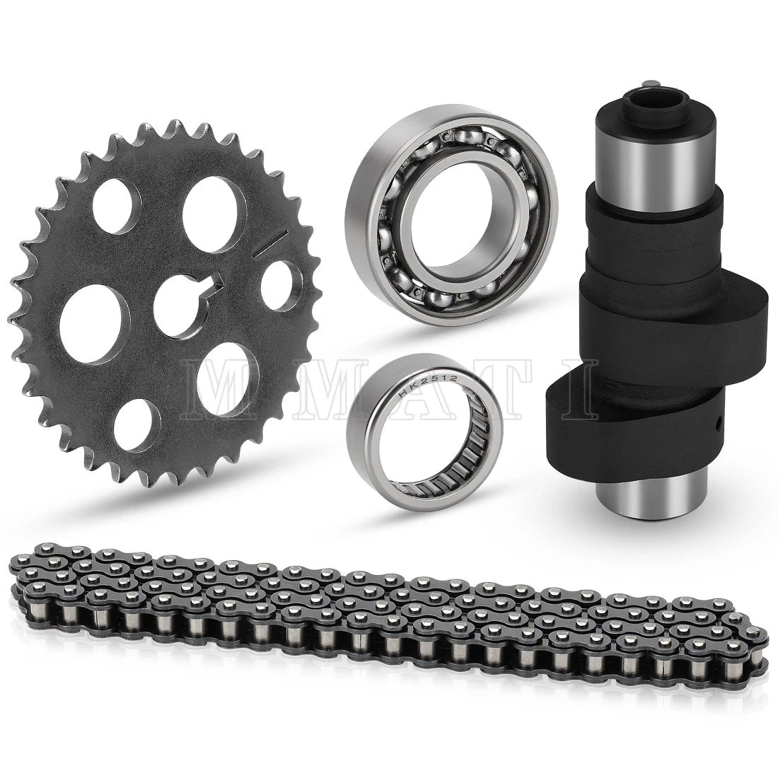 Camshaft Assembly Kit for Yamaha 350 Warrior Wolverine Big Bear Moto-4 (1989–2005)
