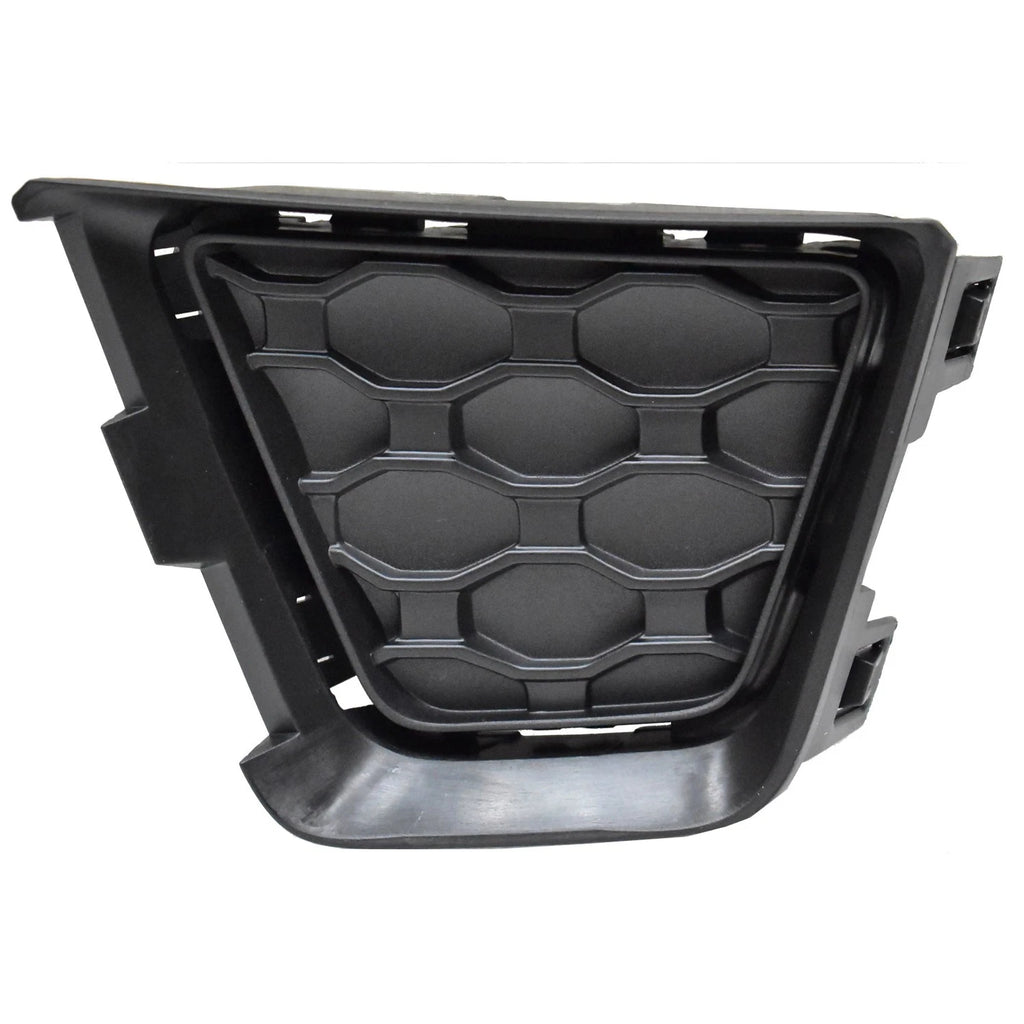 Textured Front Driver Side Lower Bumper Cover Grille w/o Park Assist Sensor Hole