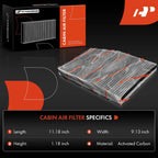 Activated Carbon Cabin Air Filter for Ford Transit 2022-2025