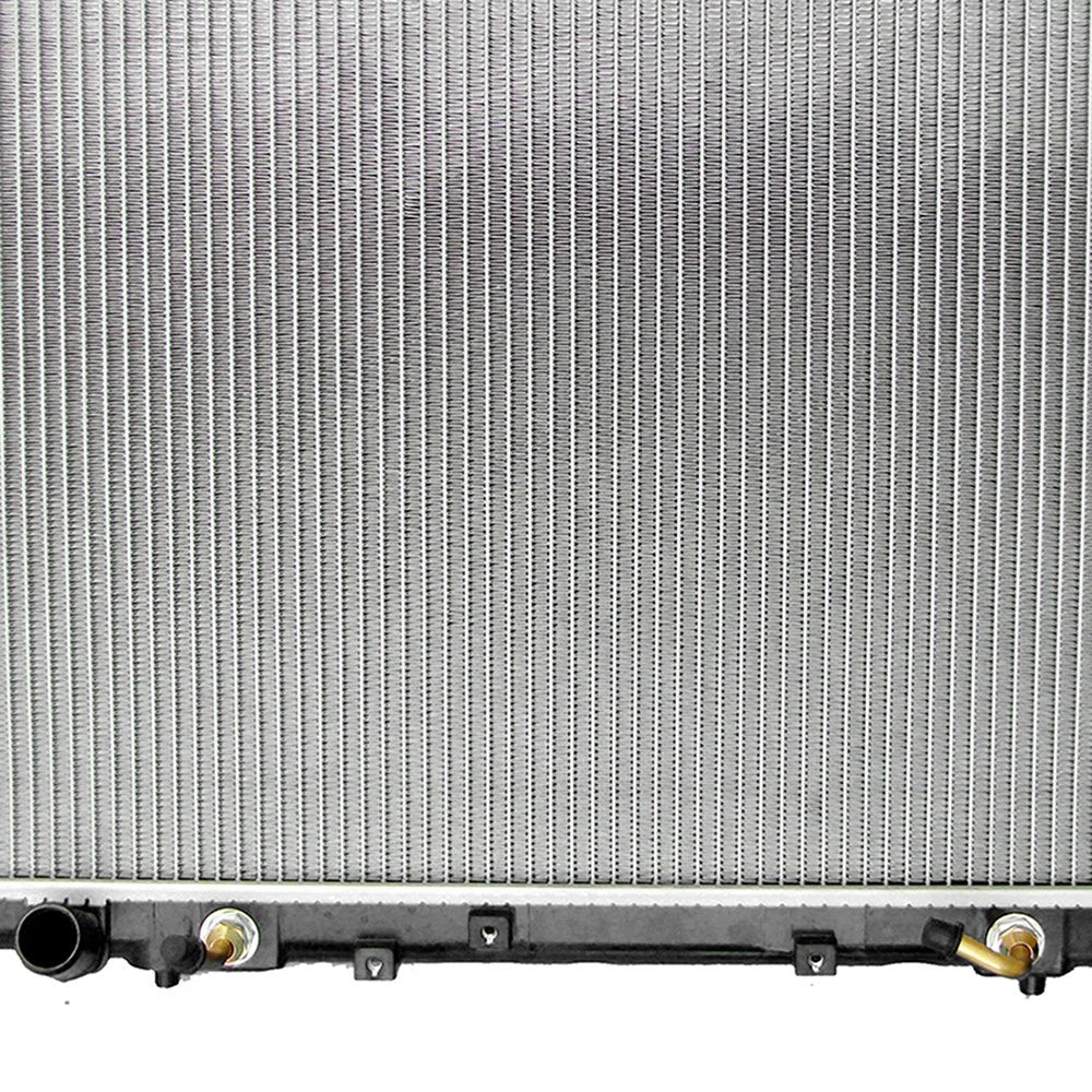 Aluminum Radiator for Honda Odyssey (2005–2010) with Oil Hose Clamps