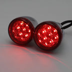 Rear Running Brake Turn Signal Light Indicator Red for Harley Sportster (1992–2023)