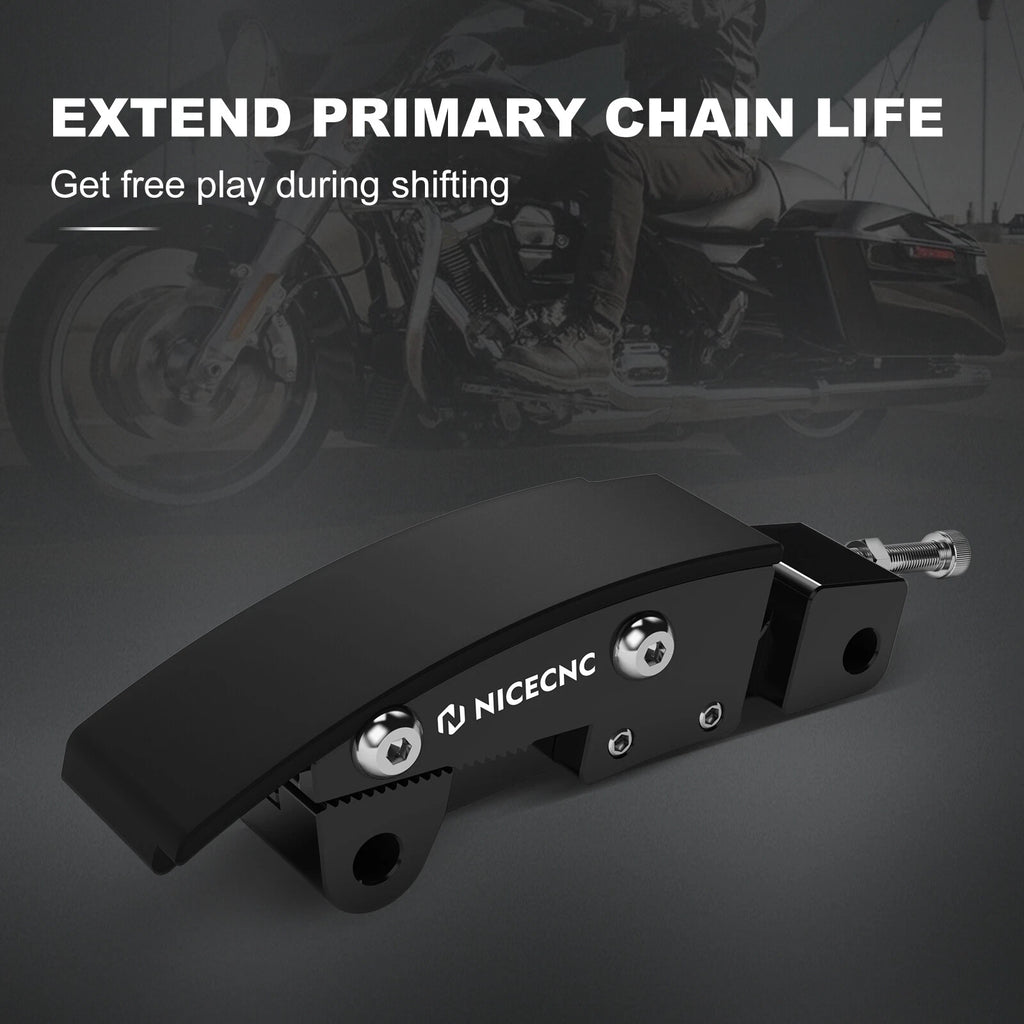 CNC Primary Chain Tensioner Adjuster for Harley Electra Glide Police (2017–2021)