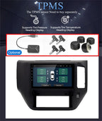 9" Android 13 GPS Stereo Radio for Nissan Patrol GU (2004-2015)