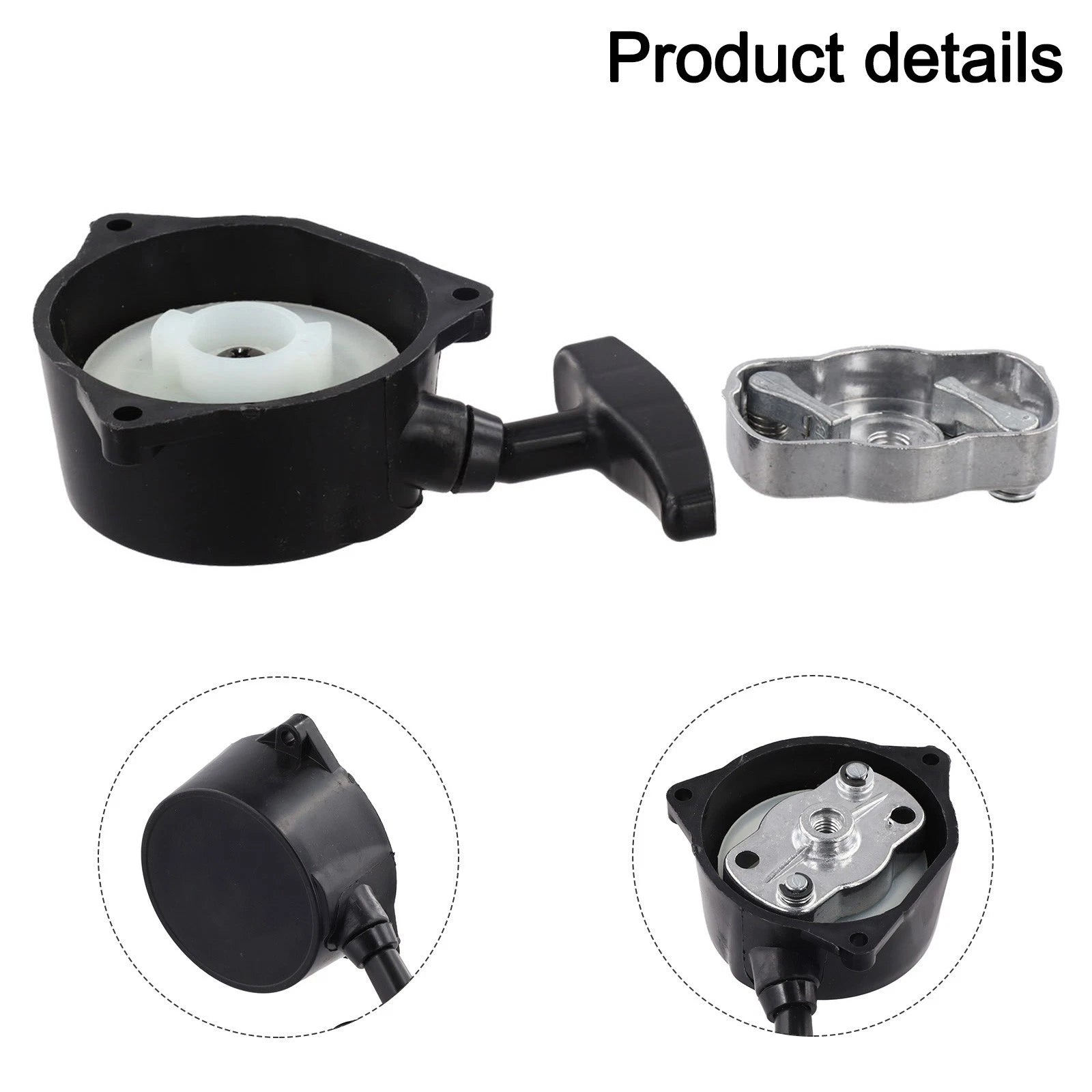 Heavy Duty Pull Starter & Pawl Kit for Mitsubishi TU26 TL26 TL23
