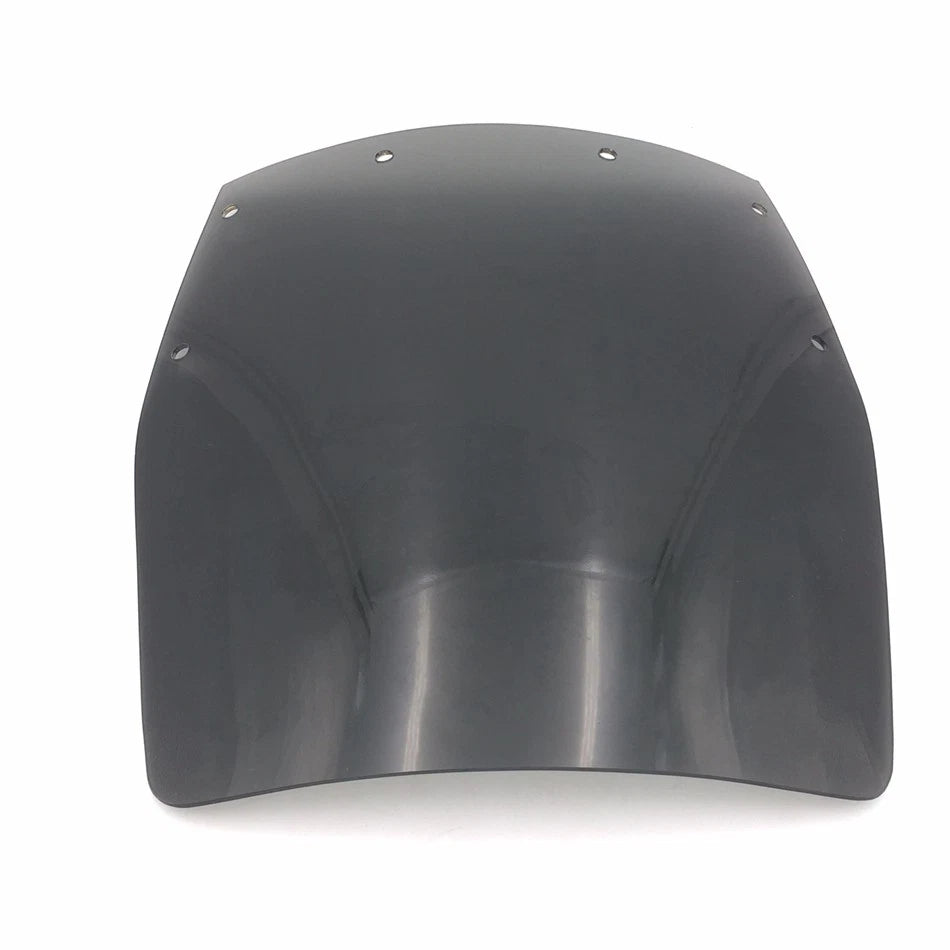 HTT Windshield for Kawasaki EX250 (1988–2000) Smoke Black ABS