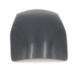 HTT Windshield for Kawasaki EX250 (1988–2000) Smoke Black ABS