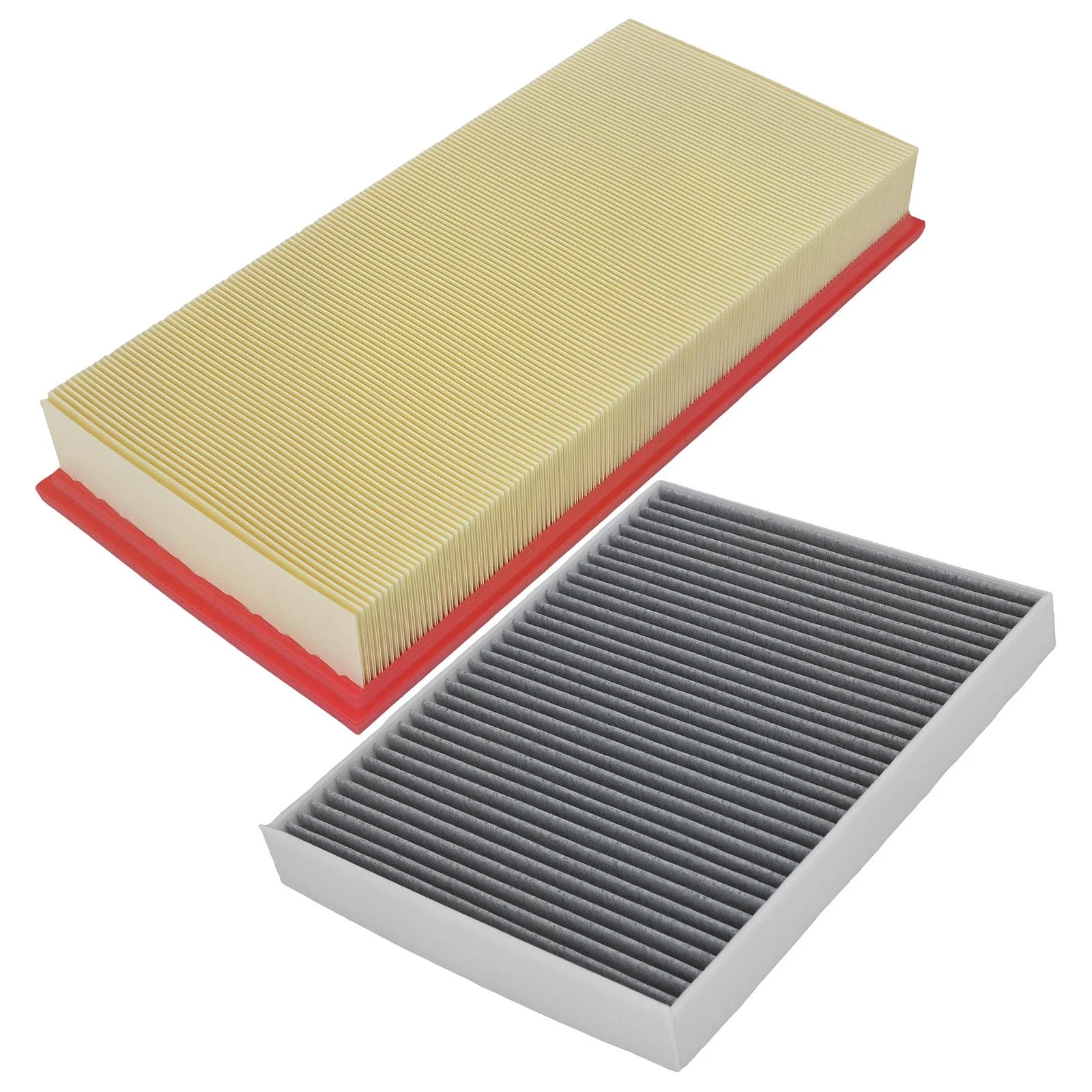 Engine and Cabin Air Filter for Audi Q7 (2008–2015) 95511013110 AFC1342 V6