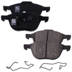 Front Brake Disc Rotors and Pads Kit for Mazda 3 (2004–2013)