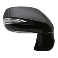 Replacement Ready to Paint Passenger Power Door Mirror w/Memory w/Turn Signal