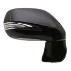 Replacement Ready to Paint Passenger Power Door Mirror w/Memory w/Turn Signal