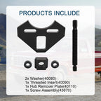 Hub Remover for Most 5-Bolt Vehicles (Universal)