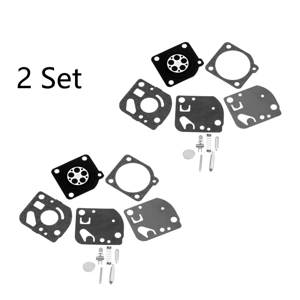2X Carburetor Kit for ECHO GT 1100 2100 PB1000 (ZAMA RB-21)