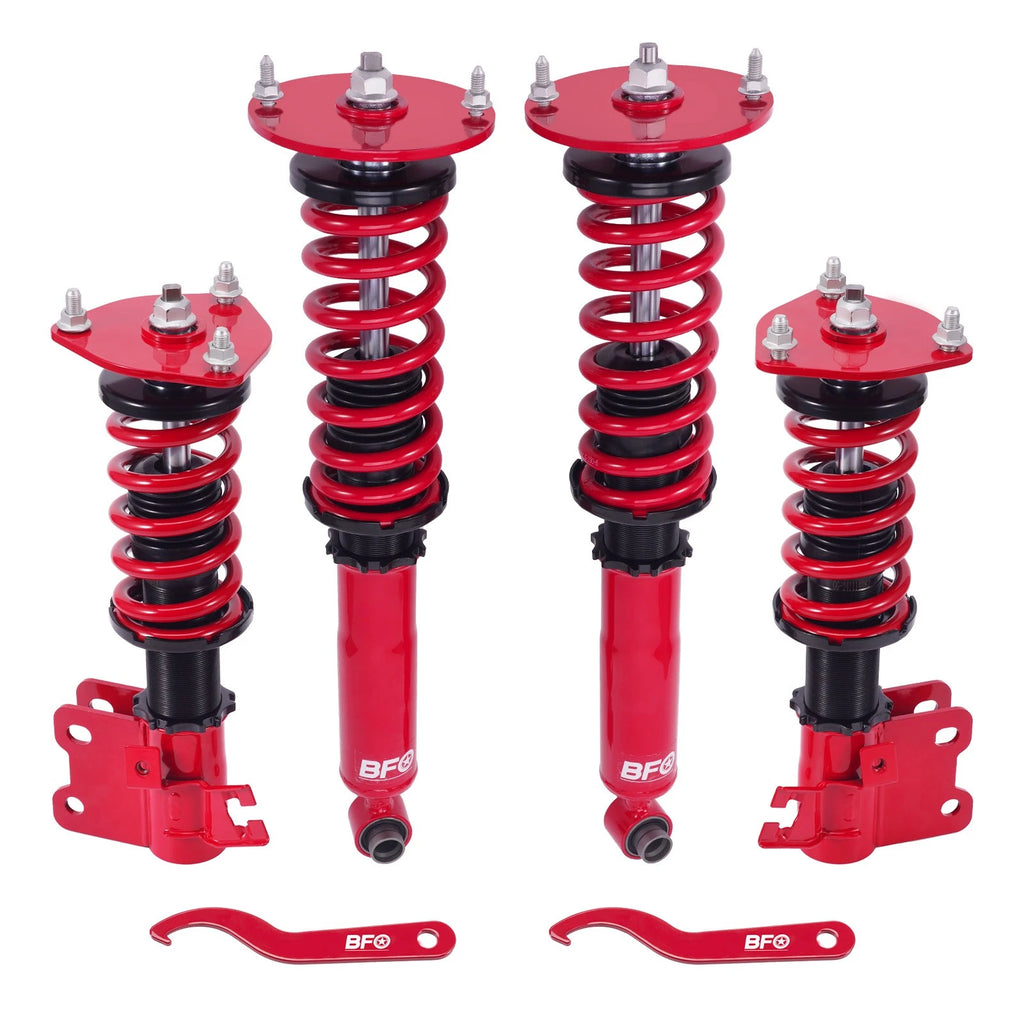 BFO Coilovers Lowering Kit for Nissan 240SX S14 (1995–1998) Height Adjustable