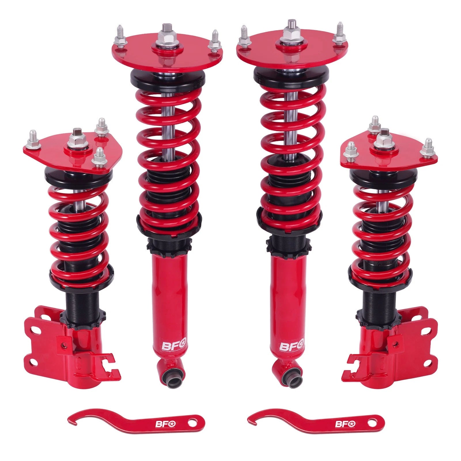 BFO Coilovers Lowering Kit for Nissan 240SX S14 (1995–1998) Height Adjustable
