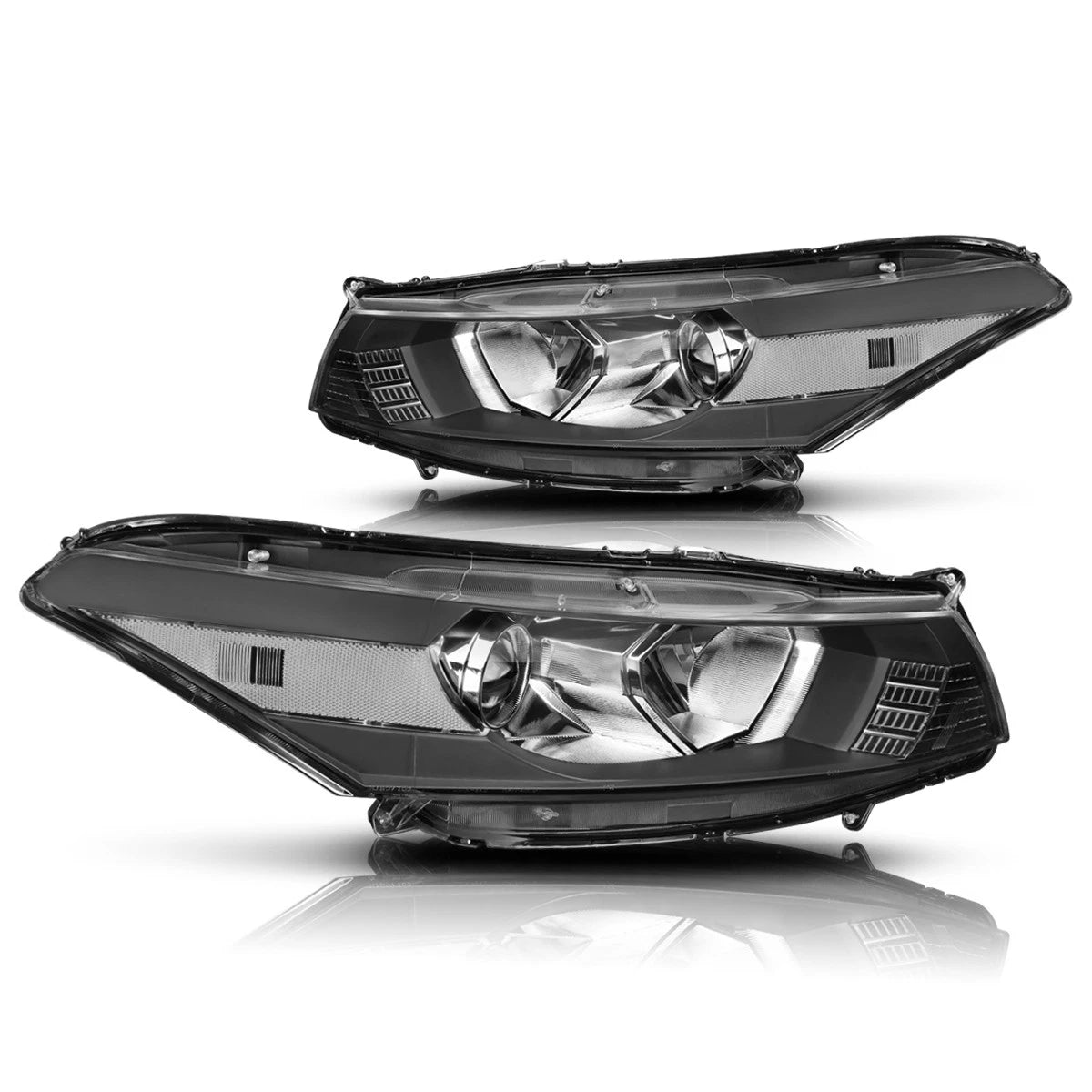 Chrome Housing Headlight for Dodge Ram 1500-3500 (1994–2002)