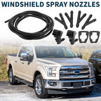 Set of 2 Front Windshield Washer Nozzles No. 55157319AA for Jeep Grand Cherokee (2011–2021)