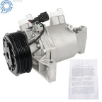 A/C Compressor with Clutch for Nissan Versa (2014-2017)