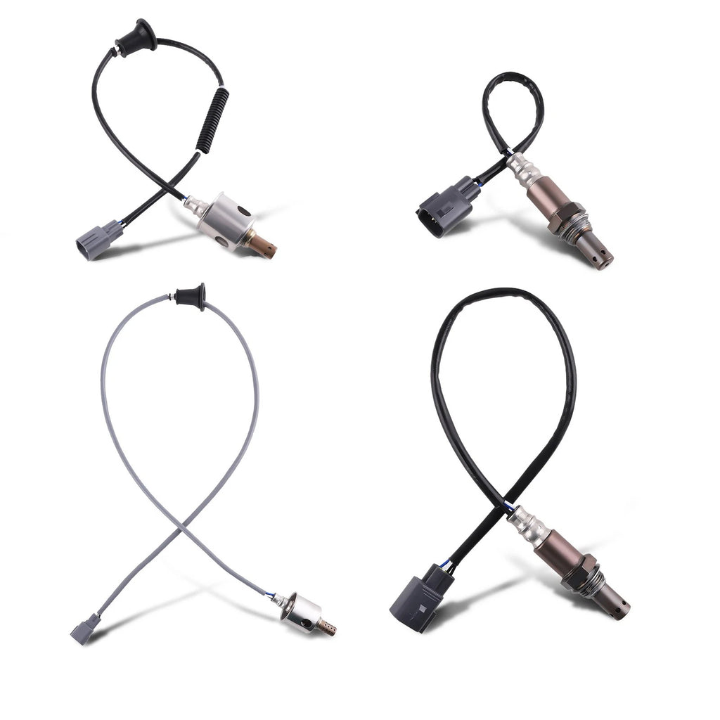 Set of 4 O2 Sensors for Lexus IS250 2.5L V6 AWD (2006–2008) 234-9058 89467-50040
