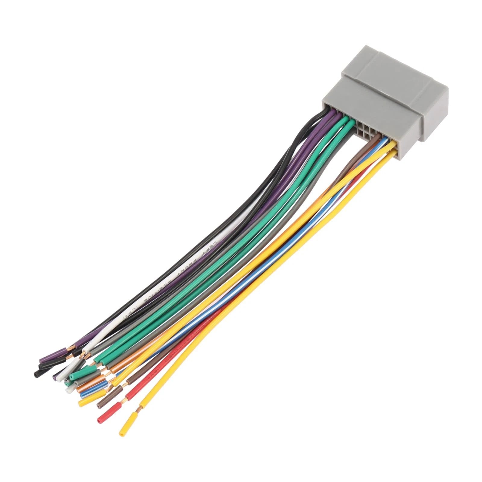 Car CD Player Wire Harness Adapter for Chevrolet Chrysler Dodge (70-6502)