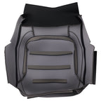 Black Leather Driver Seat Cover for VW Passat Highline (2012–2020)