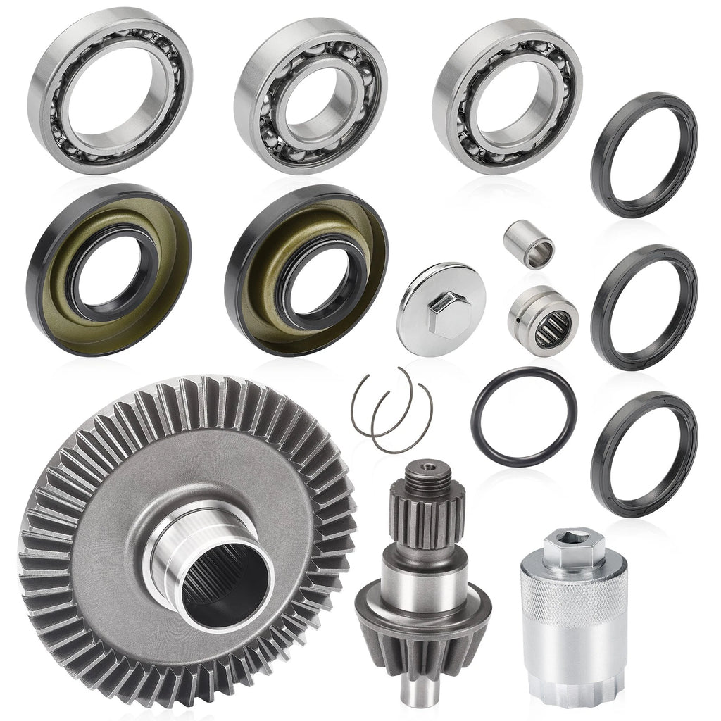 Rear Differential Rebuild Gears Kit for Honda Recon 250 TRX250 (2002–2023)
