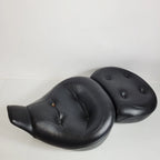 One Piece Leather Ultra Touring Seat for Mustang FLH/T (2008–2023) 76036