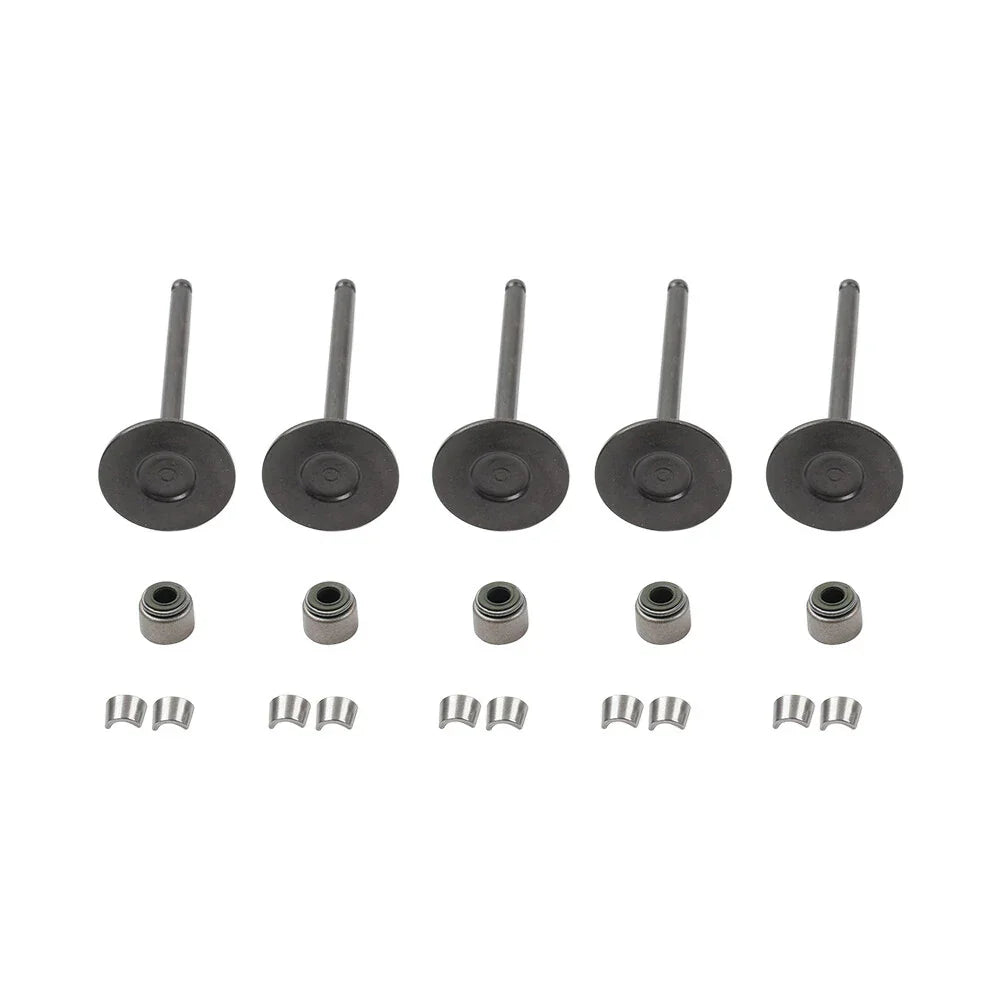 Intake Exhaust Valve Kit for Yamaha WR450F YZ450F YFZ450 YFZ450R/X/V (2003-2023)