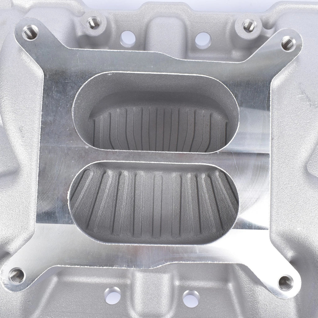 Aluminum Intake Manifold for Chevy Small-Block 262-400 (1955–1986)