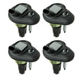 Set of 4 NGK COP Ignition Coils for Chevrolet GMC Isuzu 2.8 2.9 L4
