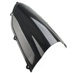Black Carbon Fiber ABS Windshield for Kawasaki ZX-10R (2004-2005)