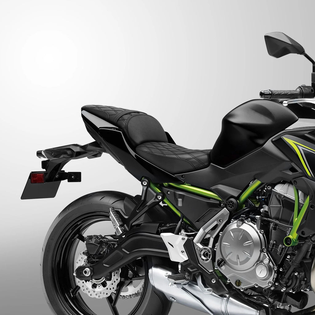 Rider Driver & Passenger Seats for Kawasaki Ninja 650 Z650 (2017–2019)