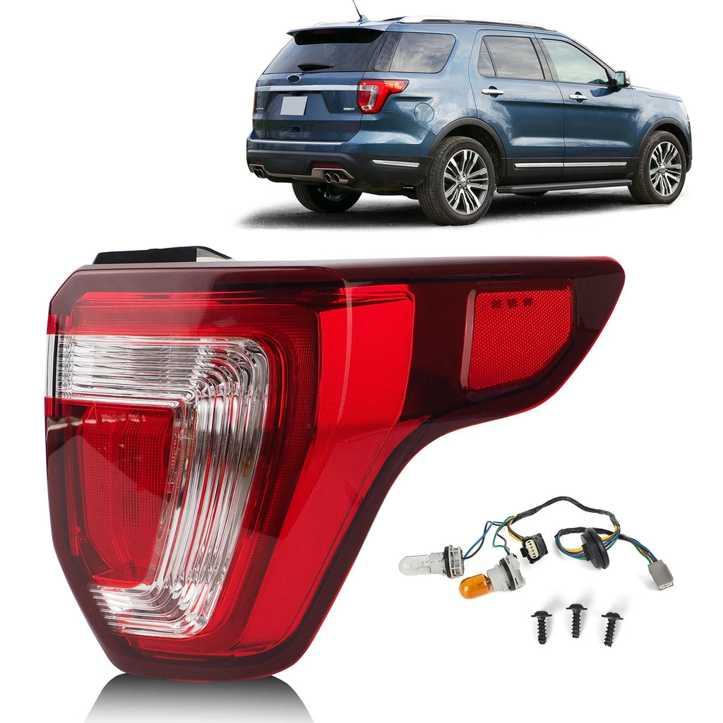 LED Tail Light Base for Ford Explorer (2016–2019) Right Side