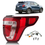 LED Tail Light Base for Ford Explorer (2016–2019) Right Side