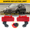 2X Rear Bumper Reflector Lights for Honda CR-V (2015–2016)