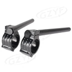 22mm & 7/8" Clip-On Handlebars w/ Adjustable Clamps for 45mm Fork Tube