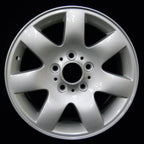 16x7 Factory Wheel 7 Spoke Bright Silver Full Face for 2006 BMW 330i