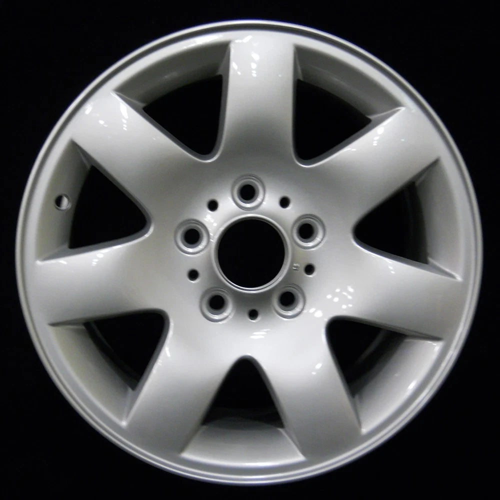 16x7 Factory Wheel 7 Spoke Bright Silver Full Face for 2006 BMW 330i