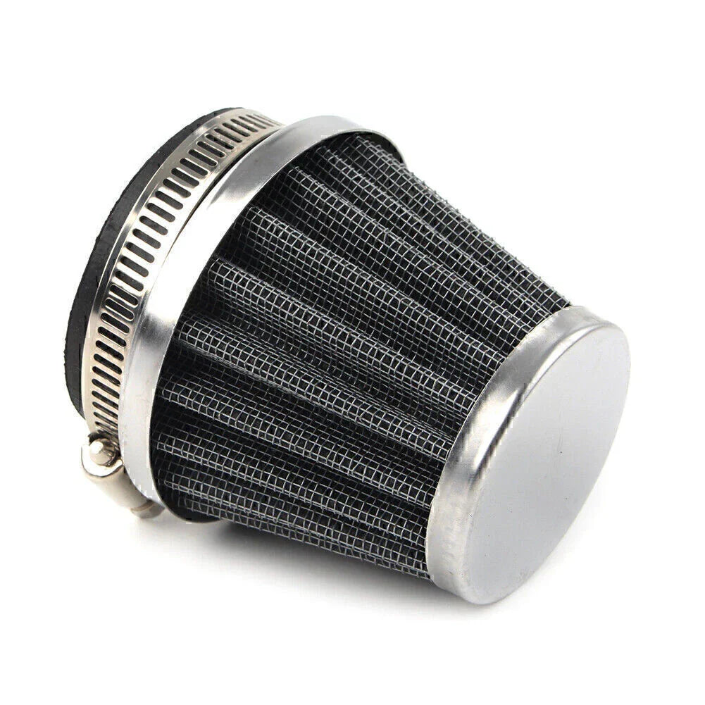 Angled Red Motor Air Filter for CRF XR 50 70 Pit Dirt Bikes (2004-2023)