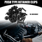 20 Pcs Push Type Retainer Clips No. 909140062 for Subaru Ascent (2019–2022)