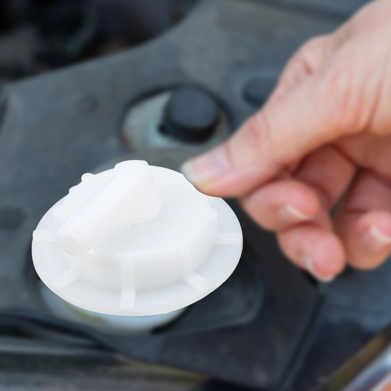 2 Pcs Coolant Reservoir Tank Cap for Honda Accord, Acura CL 