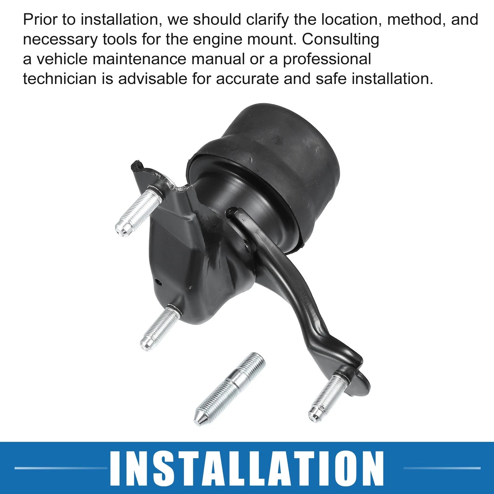 Engine Motor Mount Right & Transmission Mount for Toyota Highlander (2008–2011)