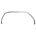 Replacement Aluminum Front Passenger Side Wheel Opening Molding