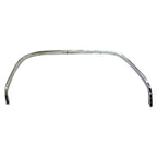 Replacement Aluminum Front Passenger Side Wheel Opening Molding
