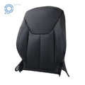 Front Left Leather Seat Cover for Jeep Wrangler (2013–2017) Black