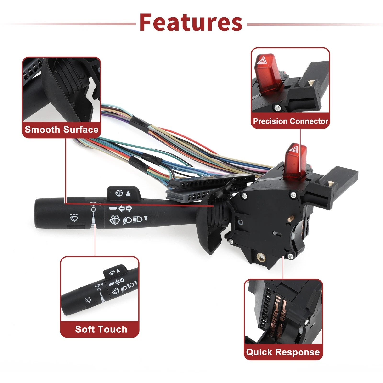 Turn Signal Switch Lever No. 26075066 for Chevrolet Express 1500 (2003–2023)