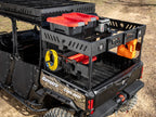 Bed Rack for Can-Am Defender Max (2017–2023) - Cubed Lights, One Shelf