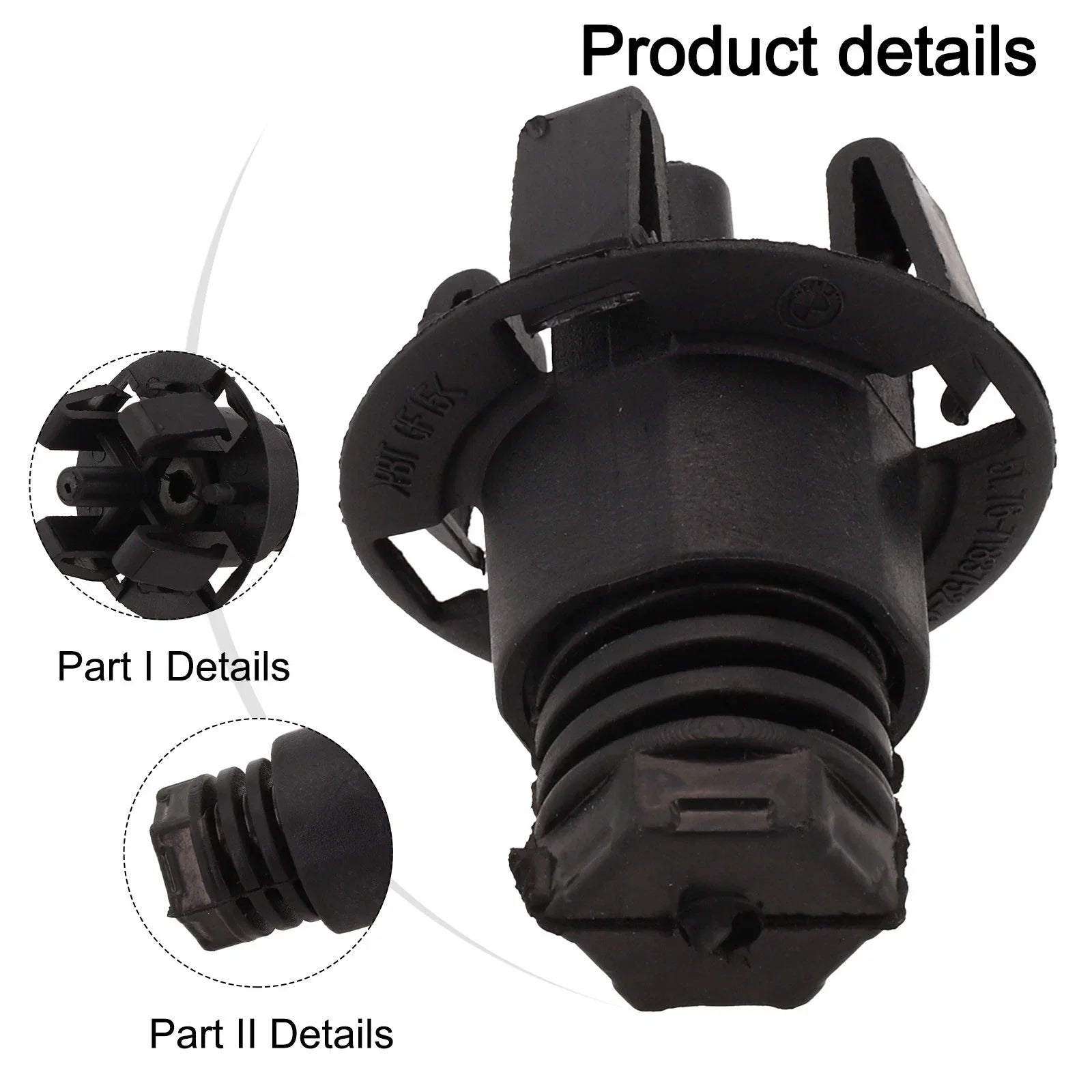 Plastic Hood Bumper Cushion Stopper Adjuster for BMW Mini F56