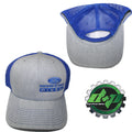 Richardson 112 Gray Denim Blue Mesh Hat for Ford Powerstroke Truck